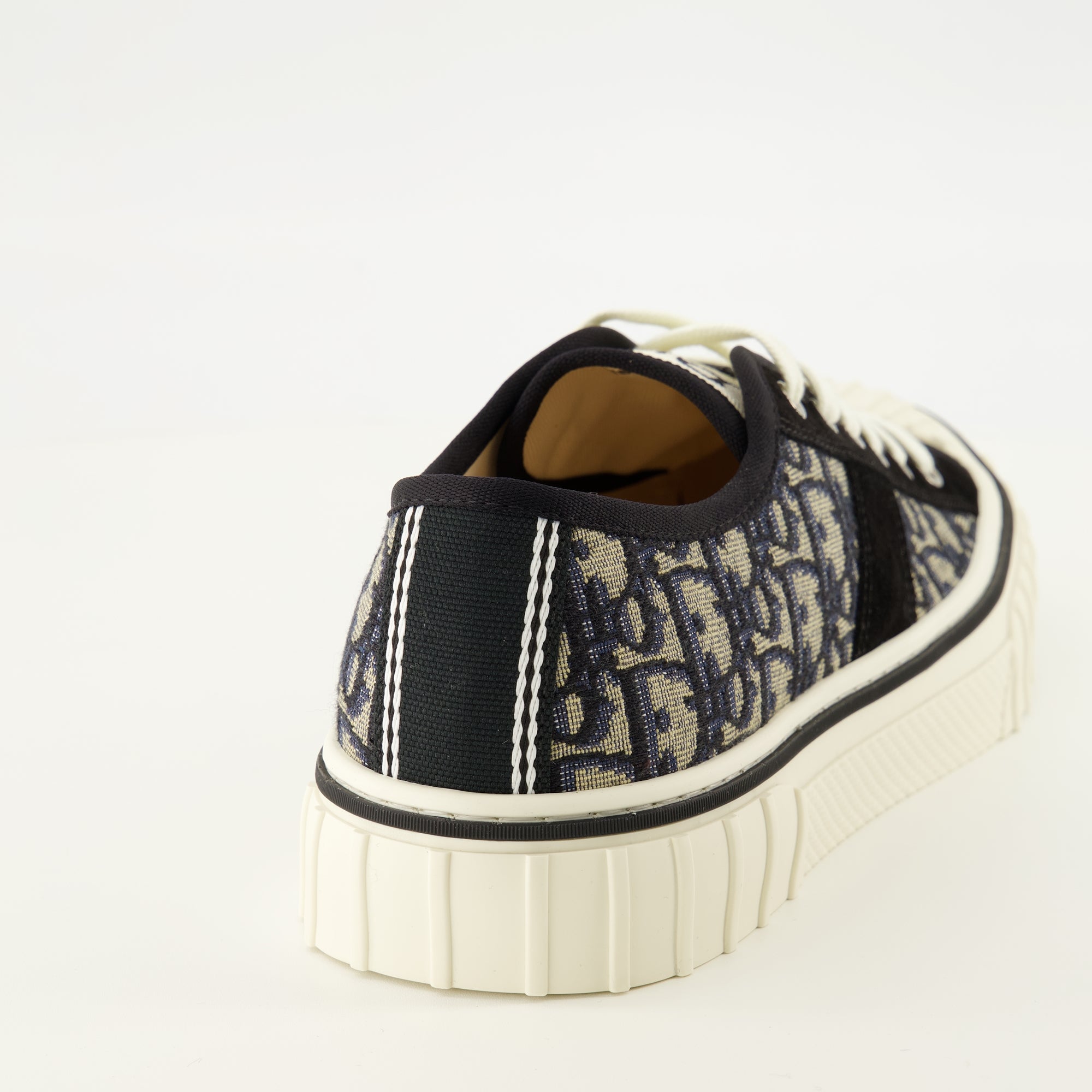 Baskets ホーパーロートップ ネイビー スニーカー Dior Bleu foncé Homme