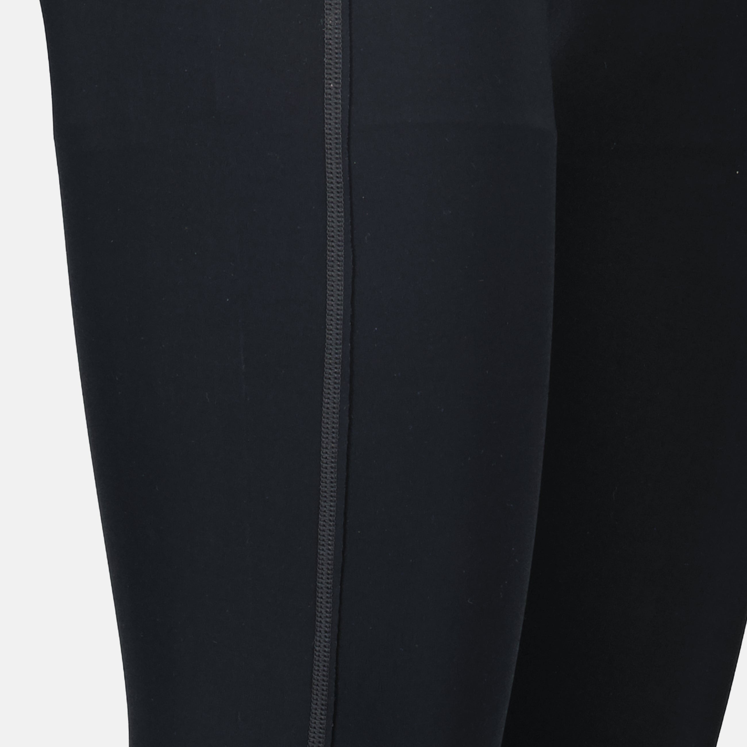 Image of the Black Nylon Legging from the Diesel brand for Women - Spring-Summer 2026 - Detailed View_2