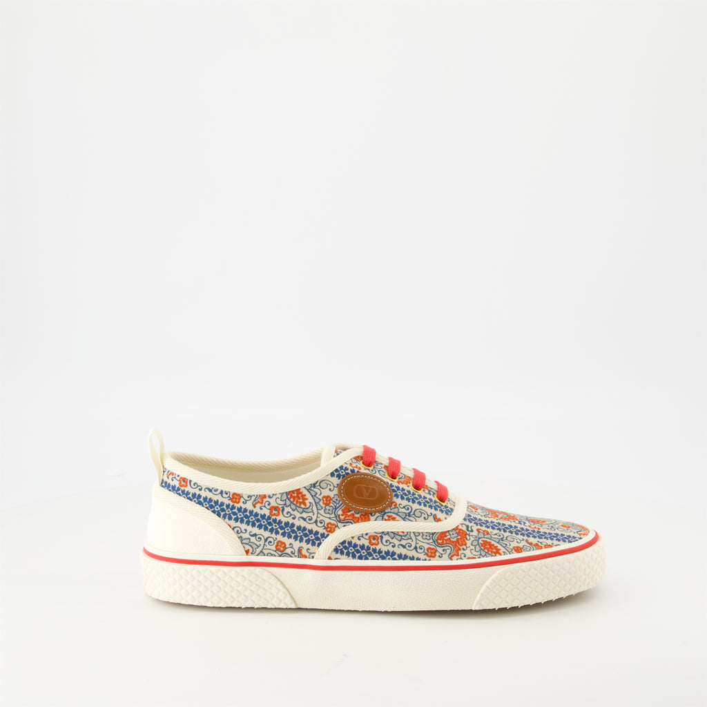 Sneakers Nojoke Canvas Sneakers Valentino Garavani Multicolor Homme