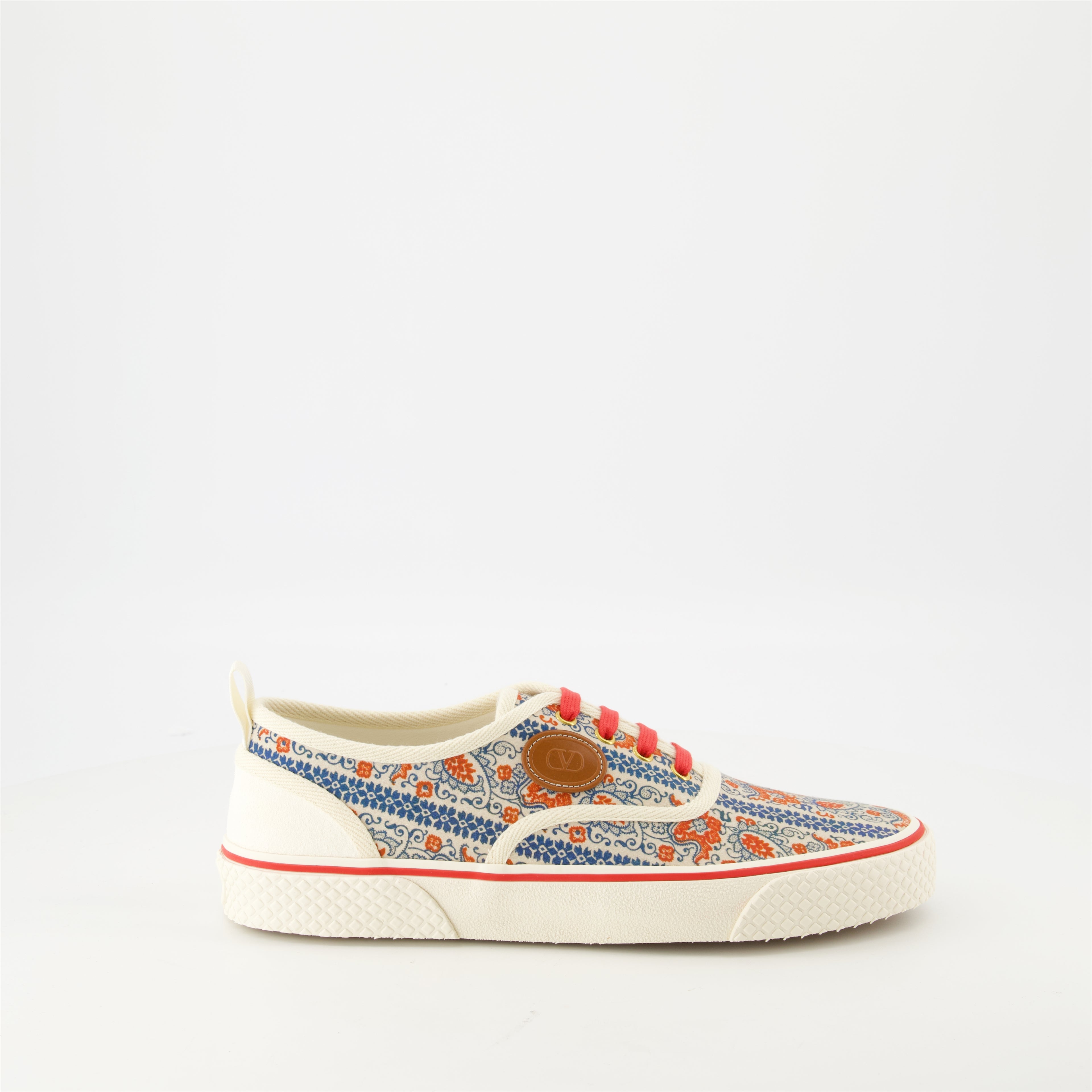 Sneakers Nojoke Canvas Sneakers Valentino Garavani Multicolor Homme