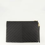 Imagem da bolsa grande Cassandre da marca Saint Laurent para Mulheres - Coleção Outono-Inverno 2025 - Vista Traseira