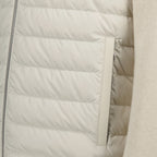 Bild des bi-material Cardigans der Marke Moncler für Herren - Herbst-Winter Saison 2025 - Detailansicht_6