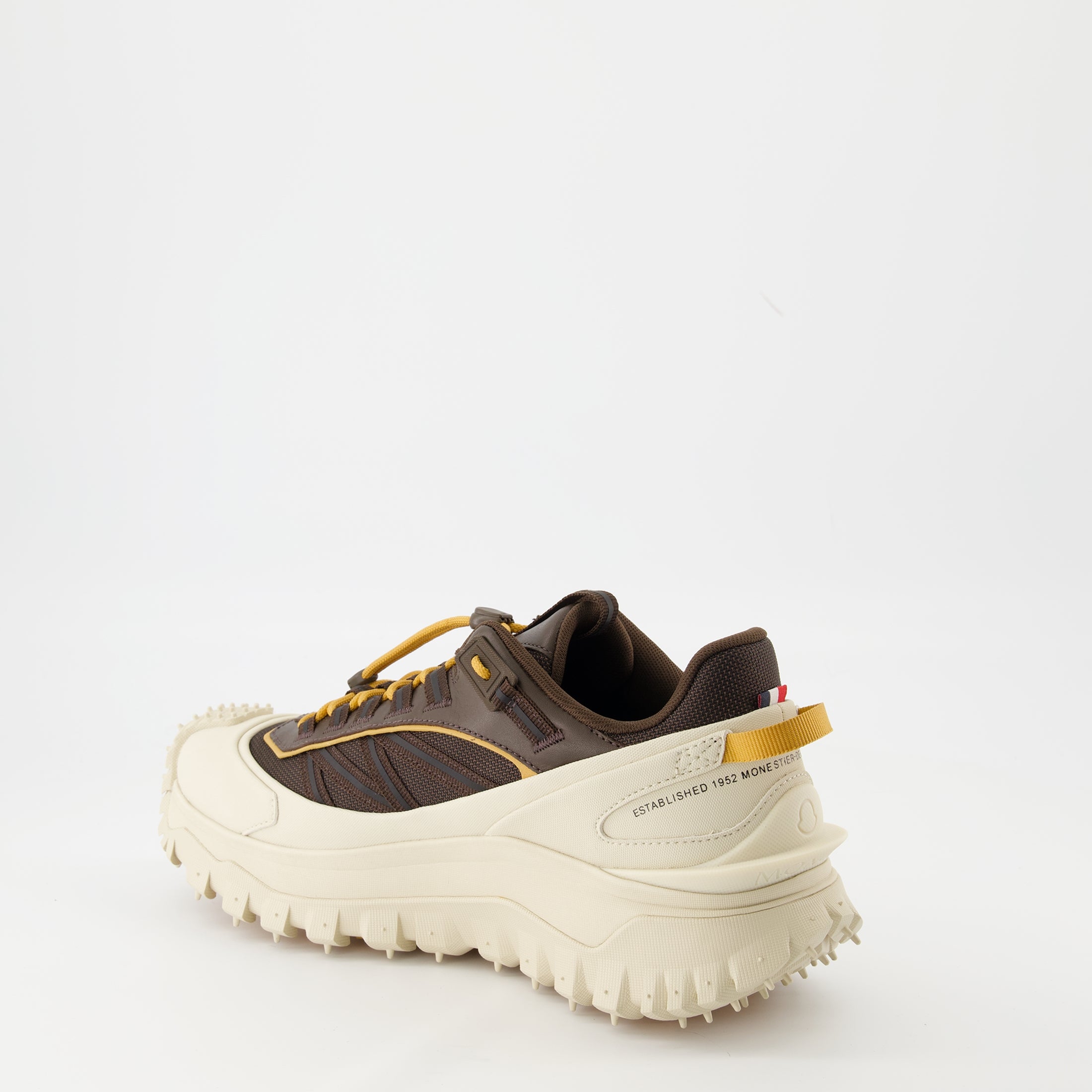 Baskets Baskets Trailgrip GTX Moncler Marron Homme