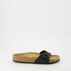 Chaussures ouvertes Sandálias Madrid Birkenstock Noir Homme