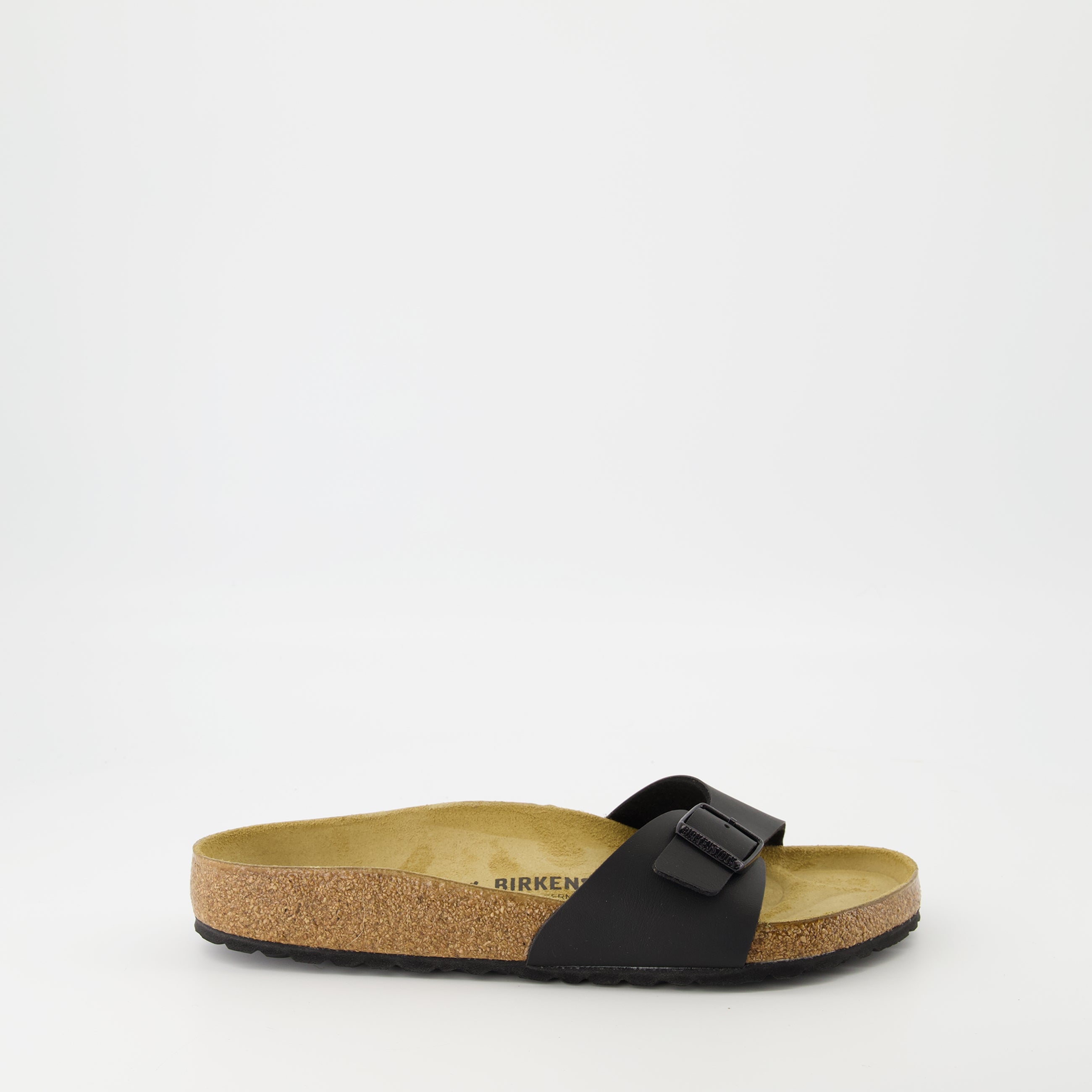 Chaussures ouvertes Sandales Madrid Birkenstock Noir Homme
