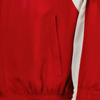 Chaquetas Chaqueta Teddy de Satén Saint Laurent Rojo Homme