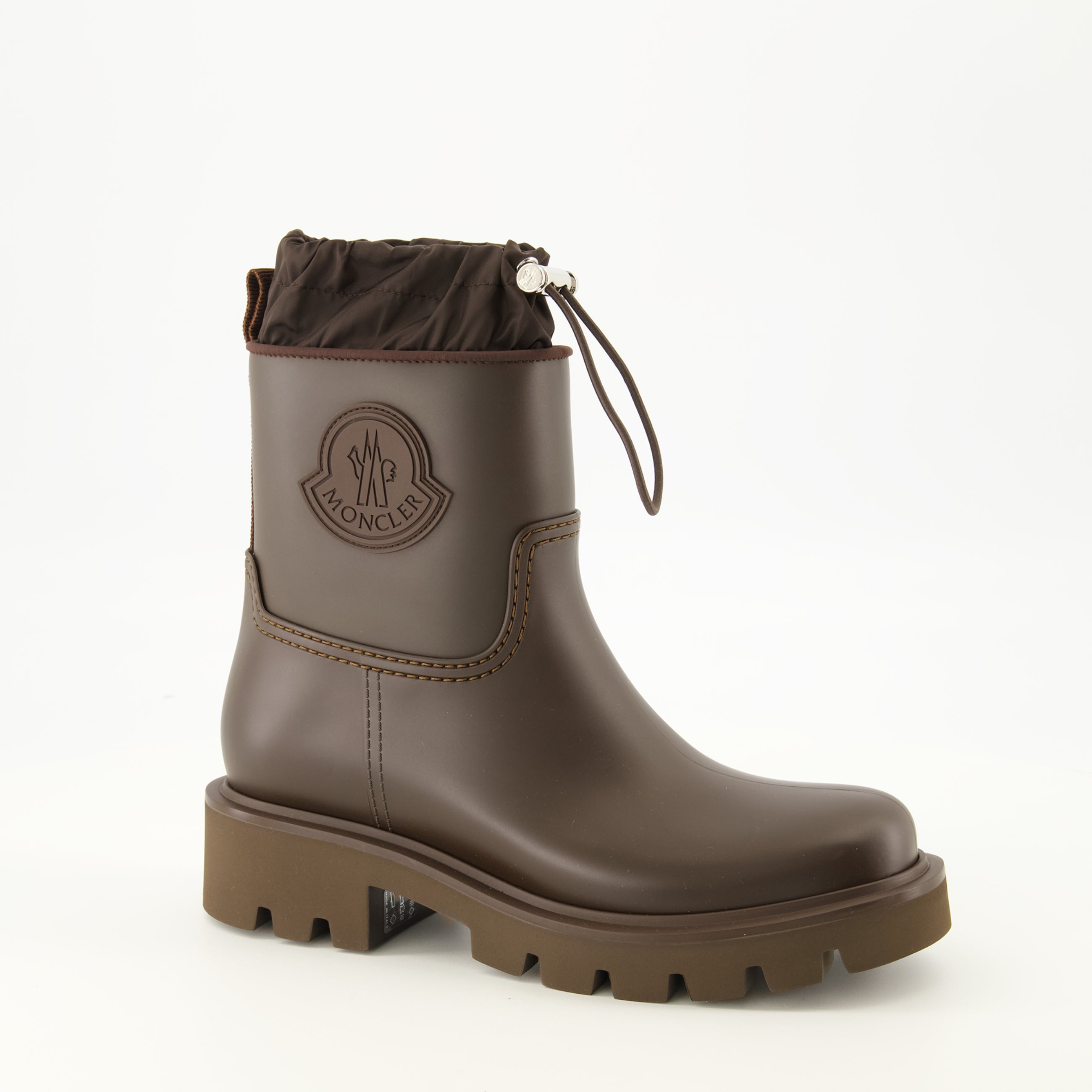 Bottines Botas Chelsea Marrón Kickstream Moncler Marron Femme