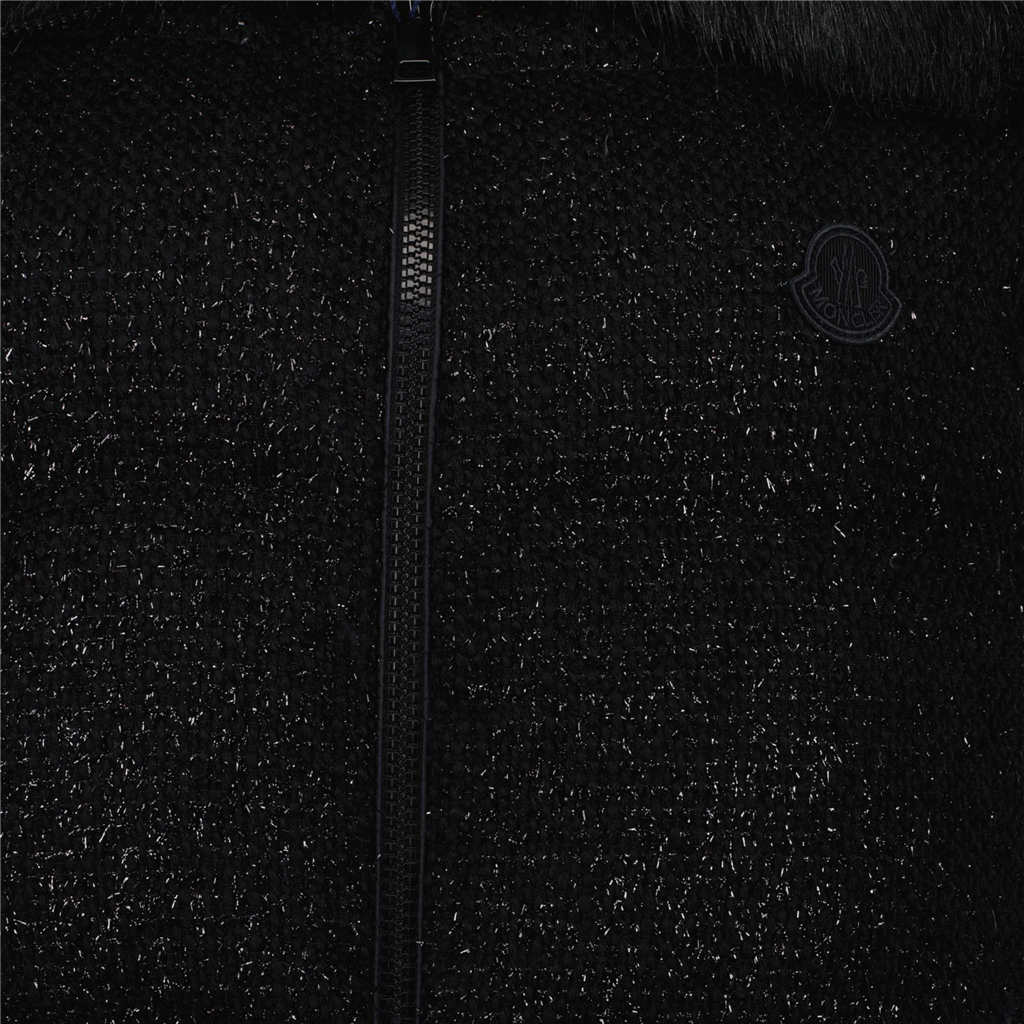 Jacken H2093 1A00055 5964I 999 black Moncler Schwarz Femme