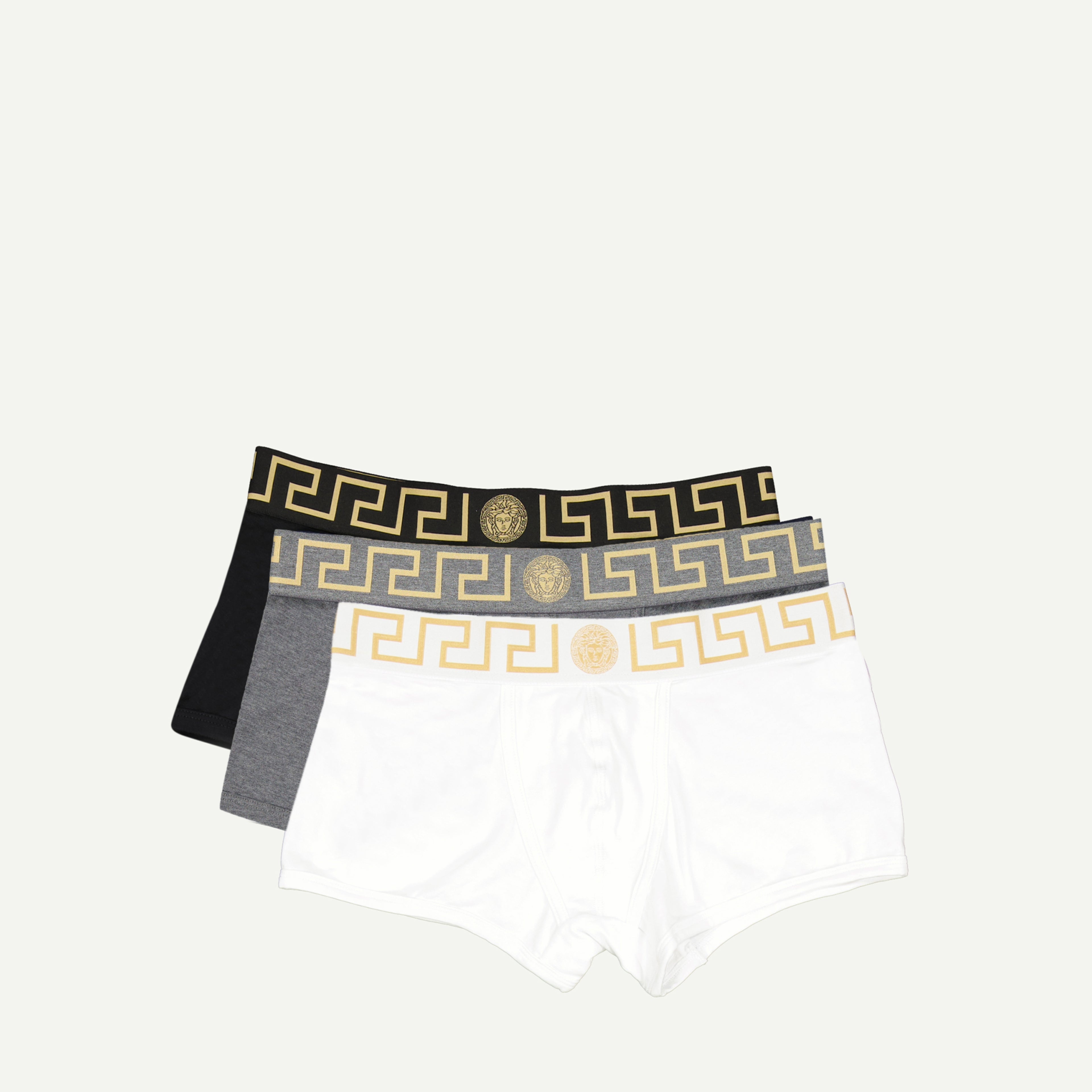 Intimo e homewear Set di Boxer Versace Nero Homme