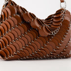 Sacs à main et épaule Sac Paco Rabanne Marron Femme