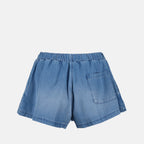 Shorts Short en denim Versace Azul Femme