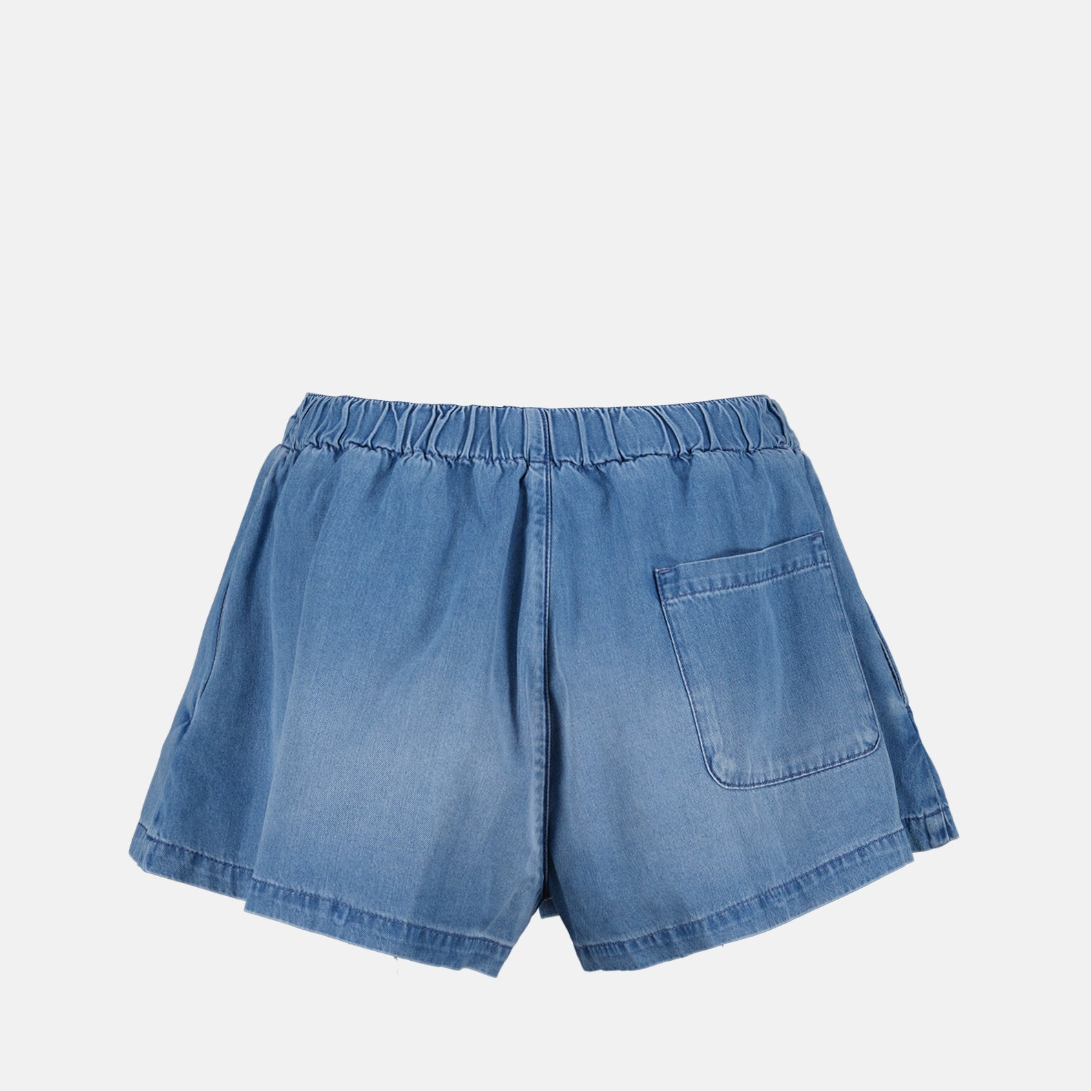 Shorts Short en denim Versace Azul Femme