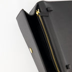 Taschen VLogo Pouch Valentino Garavani Schwarz Femme