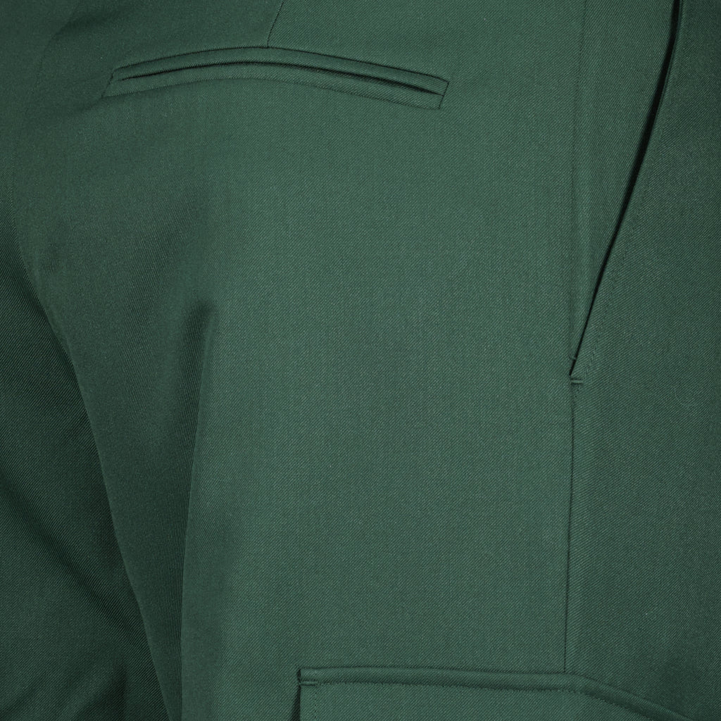 Pants Wool Cargo Pants Drole De Monsieur Green Homme