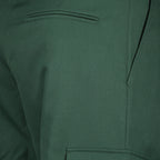 Pantalones Pantalones Cargo de Lana Drole De Monsieur Verde Homme