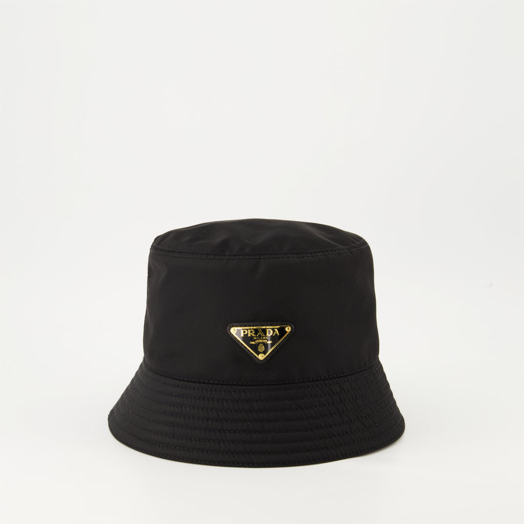 모자, 캡 및 비니 Bob en Re-Nylon Prada 검은색 Femme