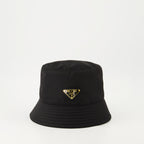 모자, 캡 및 비니 Bob en Re-Nylon Prada 검은색 Femme
