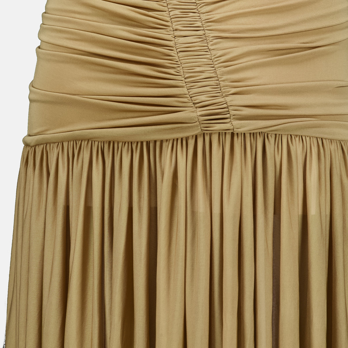 Robes Orion Beige Dress Christopher Esber Beige Femme