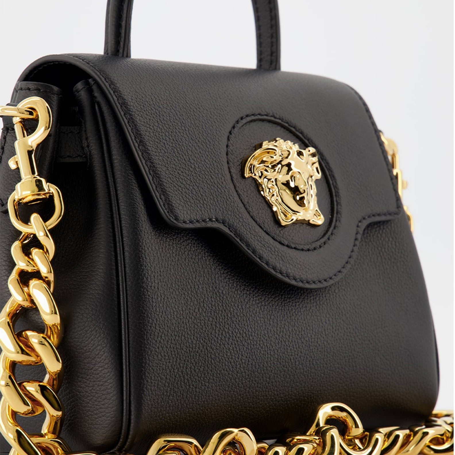 Borse a mano e a spalla Sac La Medusa Versace Nero Femme