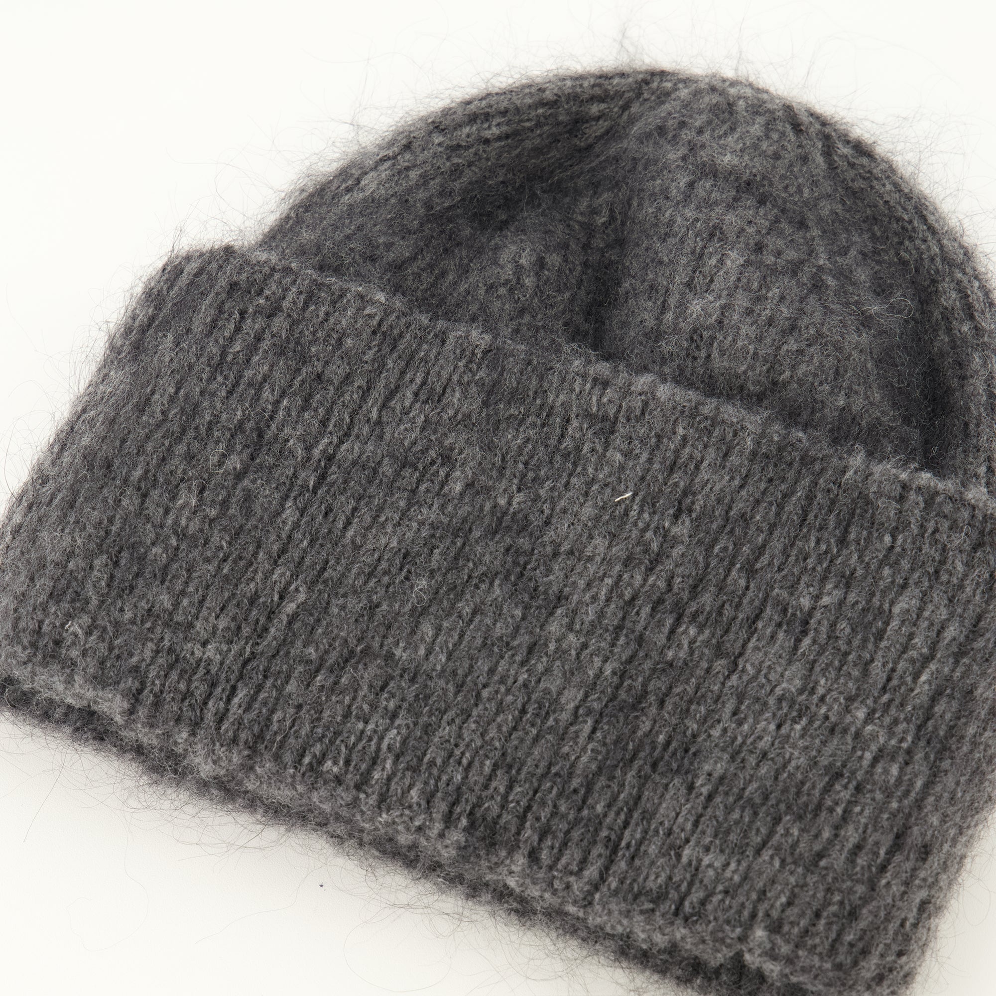 Chapeaux, casquettes et bonnets Grau Mohair Beanie Ami PARIS Gris Unisexe