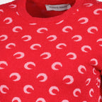T-shirts Haut bouclette Moon rouge Marine Serre Rouge Femme