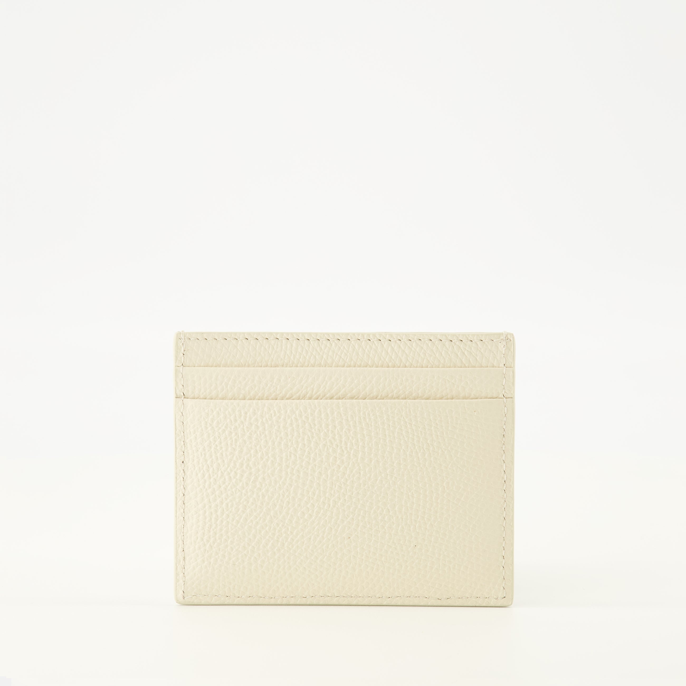 Petite maroquinerie Porte-cartes Vlogo blanc Valentino Garavani Blanc Femme