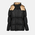 Image of the Agneux down jacket from the Moncler brand for Women - Autumn-Winter Season 2025 - Front View