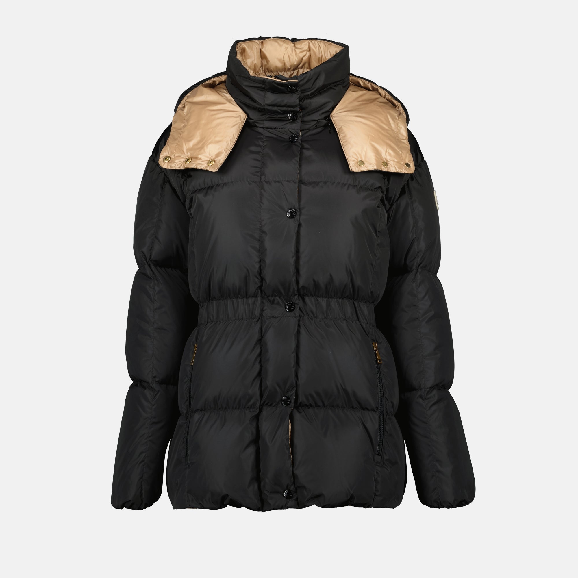Image de l'article Doudoune Agneux de la marque Moncler pour Femme - Saison Automne-Hiver 2025 - Vue de Face