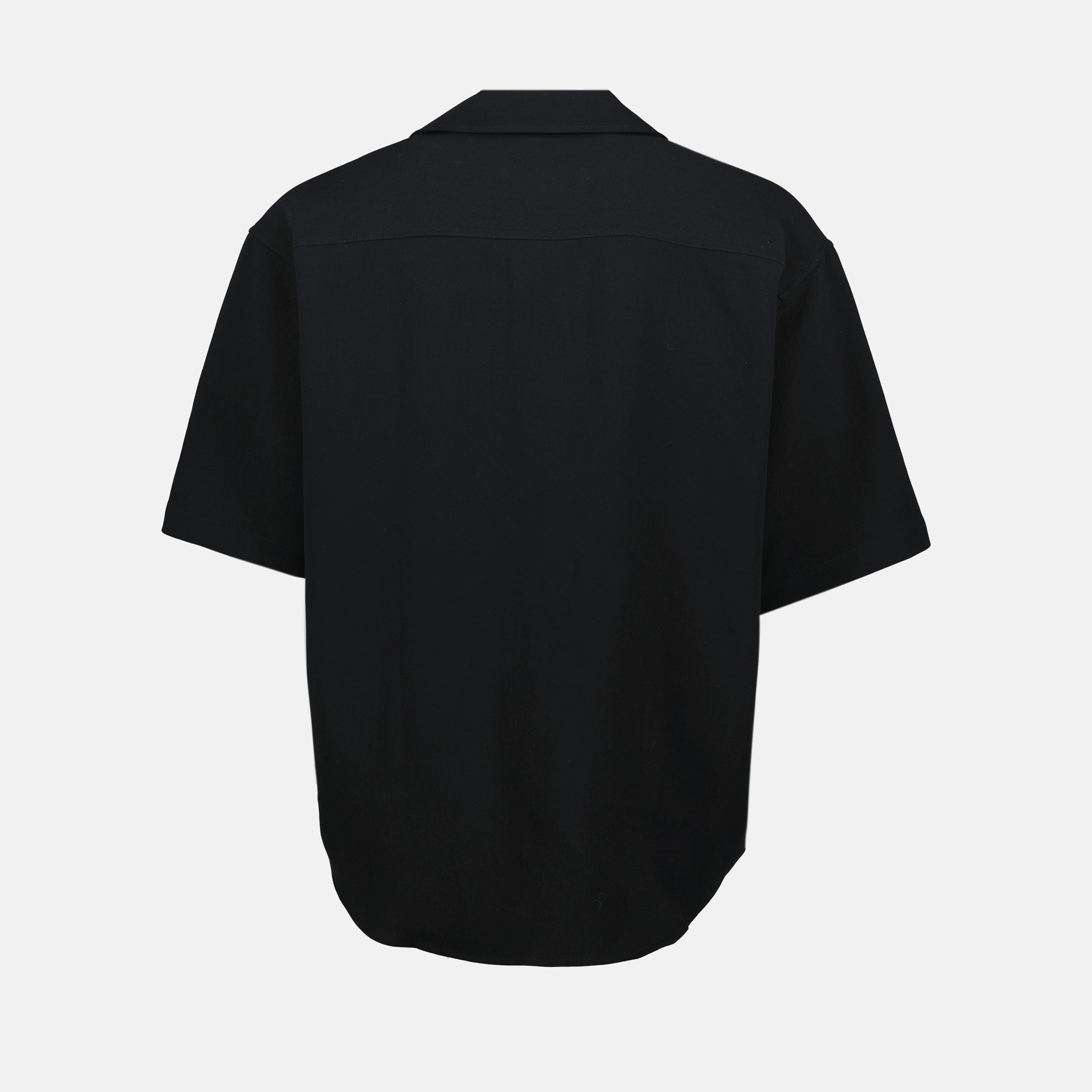 Camicie Camicia oversize Ami PARIS Nero Homme