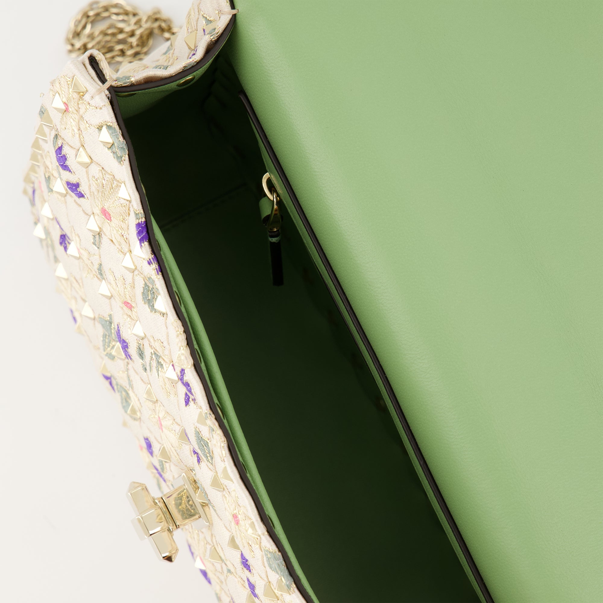 Sacs à main et épaule ミディアム ロックスタッド スパイク バッグ Valentino Garavani Multicolore Femme