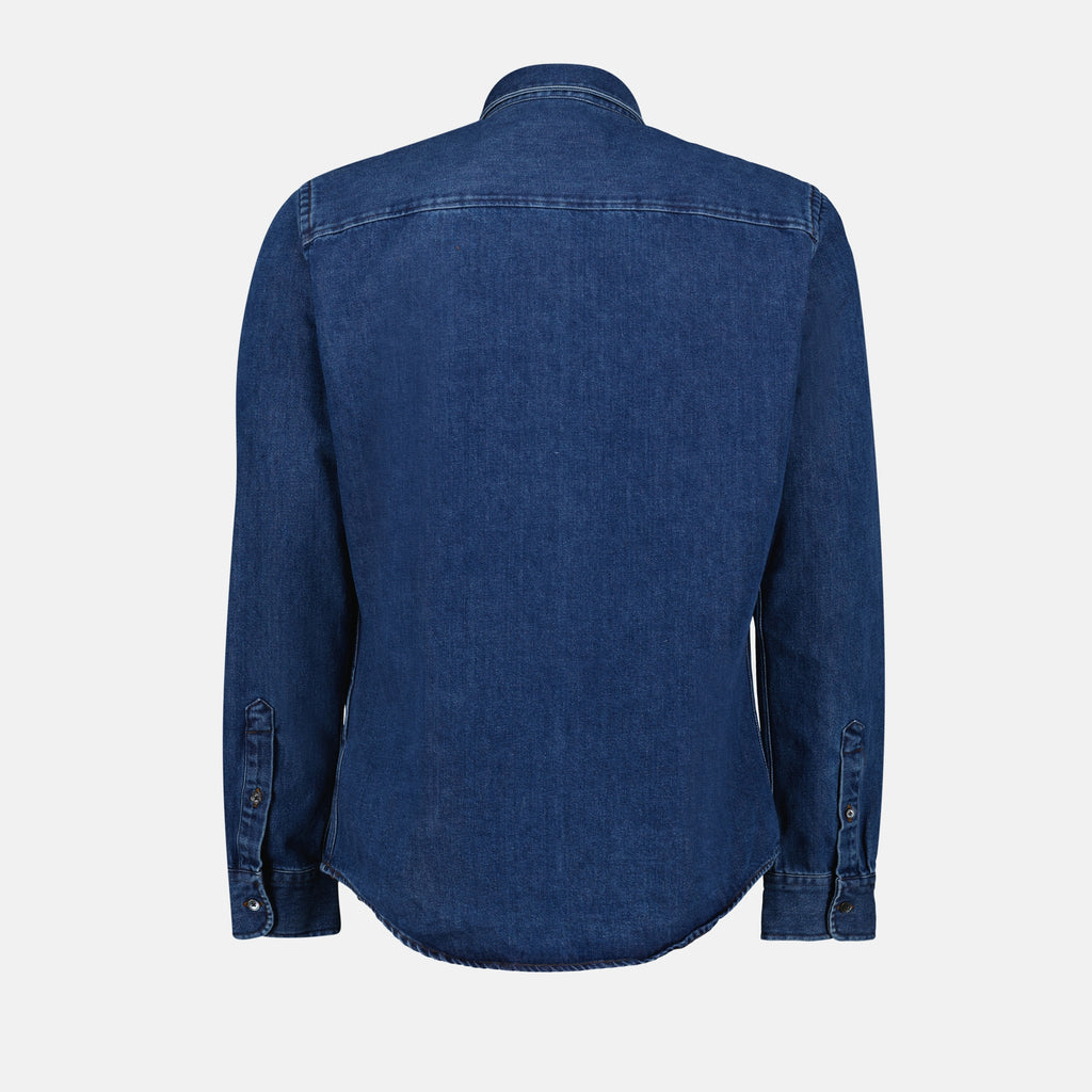 Hemden Chemise en jean Ami de coeur Ami PARIS Blau Unisex