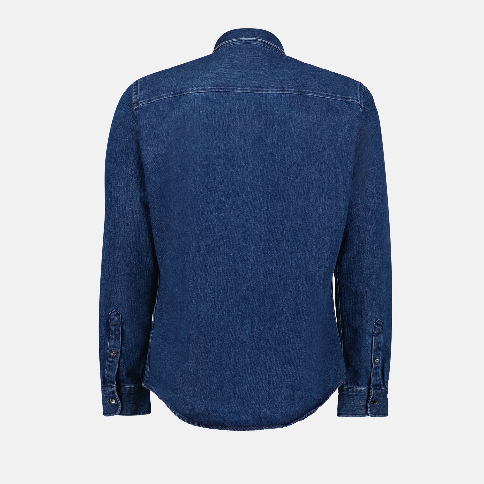 Hemden Chemise en jean Ami de coeur Ami PARIS Blau Unisex