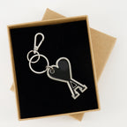 Lifestyle Porte-clés Ami de coeur Ami PARIS Noir Unisexe