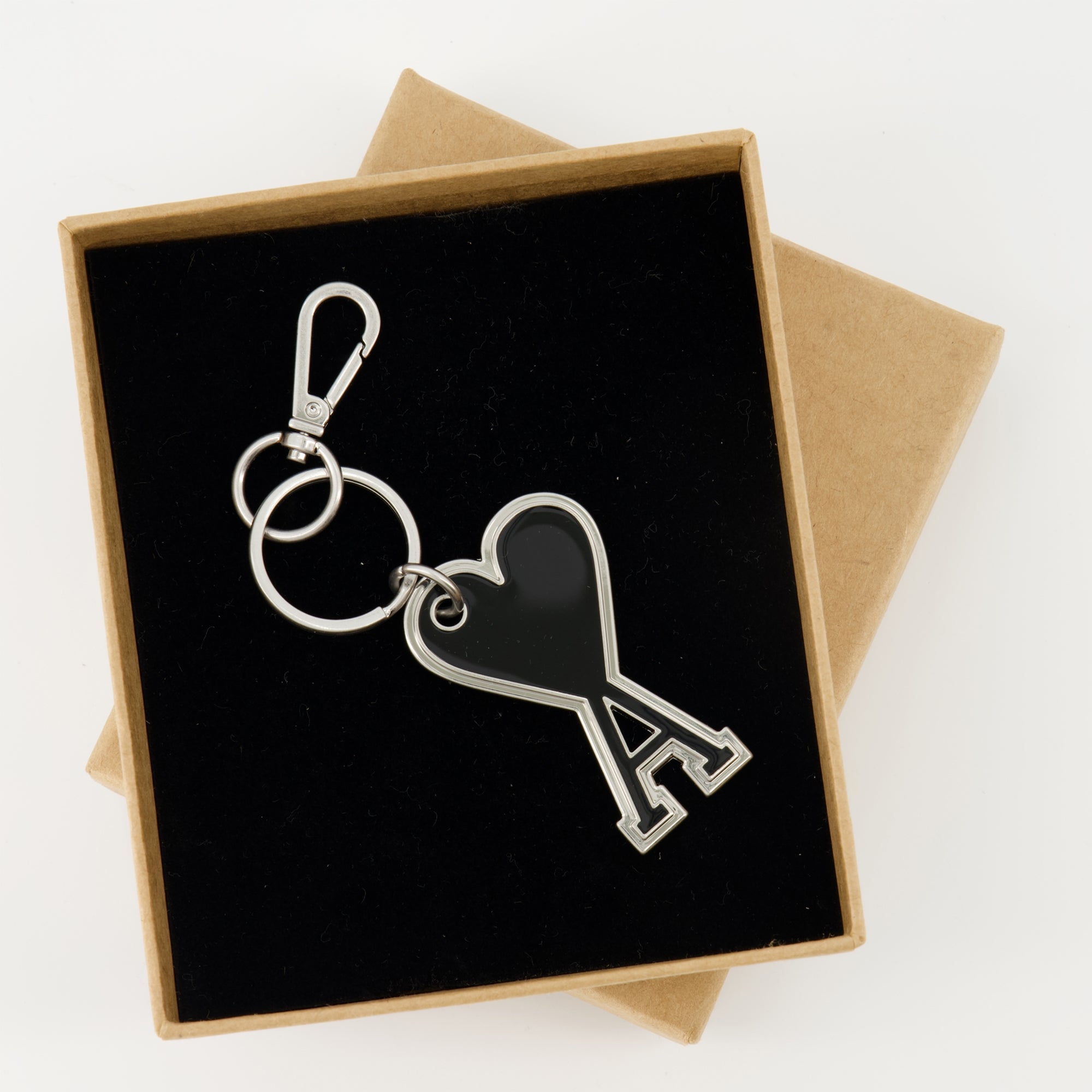 Lifestyle Porte-clés Ami de coeur Ami PARIS Noir Unisexe