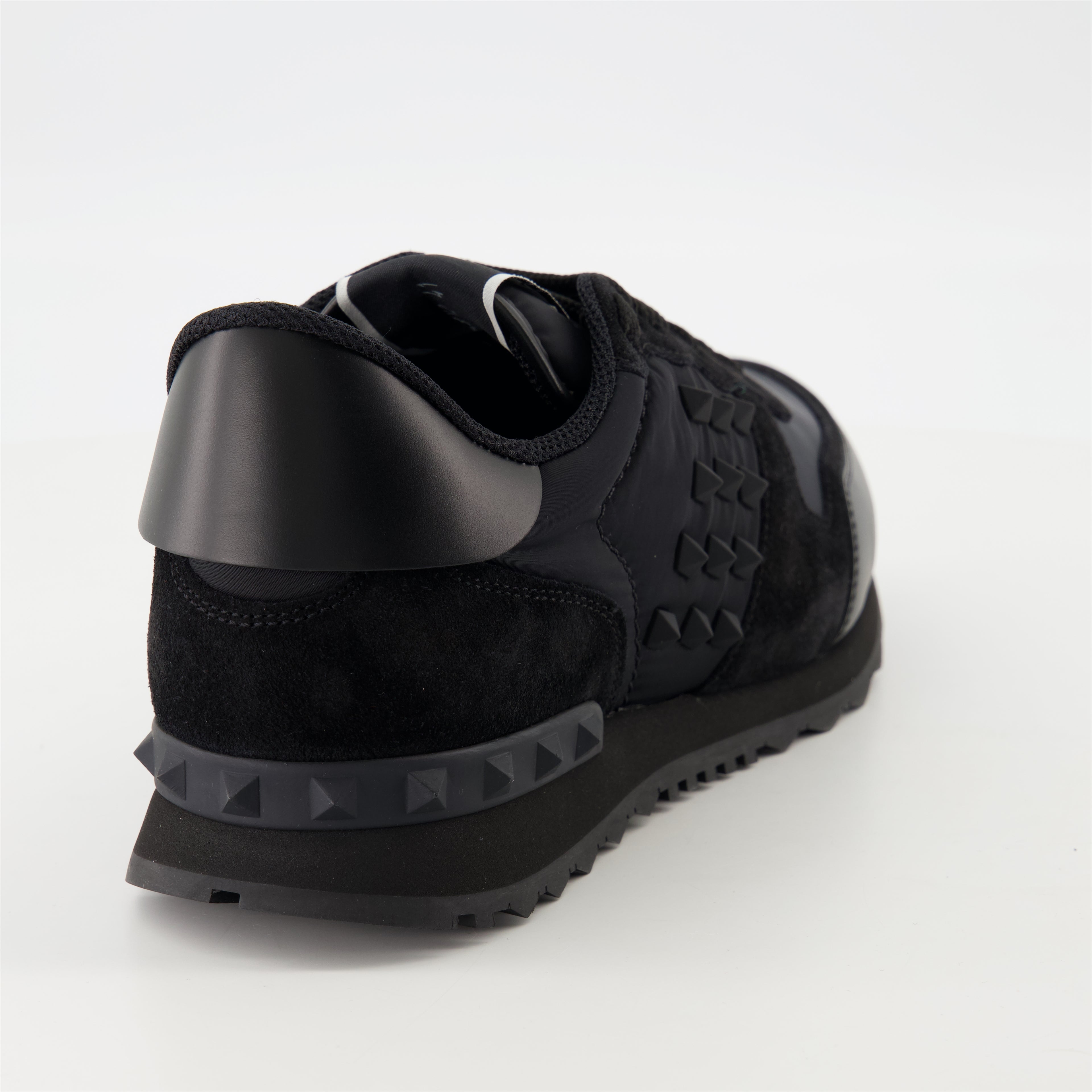 Tênis Baskets Rockrunner Valentino Garavani Preto Homme