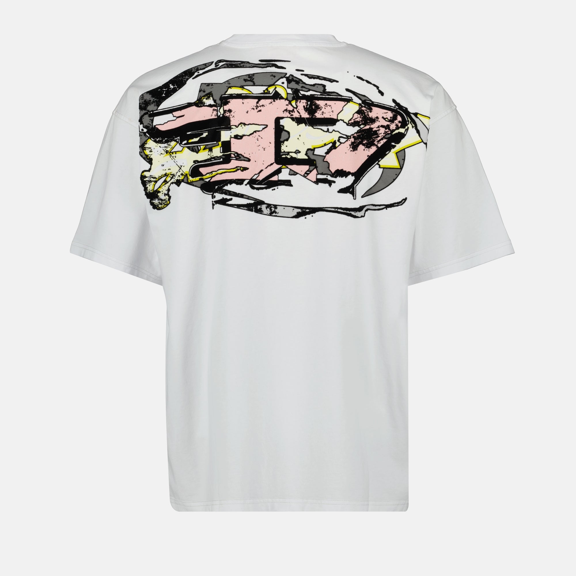 ブランドDieselのTシャツT-Box-T24の記事の画像 - 男性用 - 2025年秋冬シーズン - 詳細ビュー2