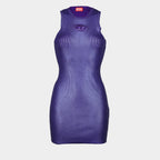Robes Robe courte M-Caddix Diesel Violet Femme