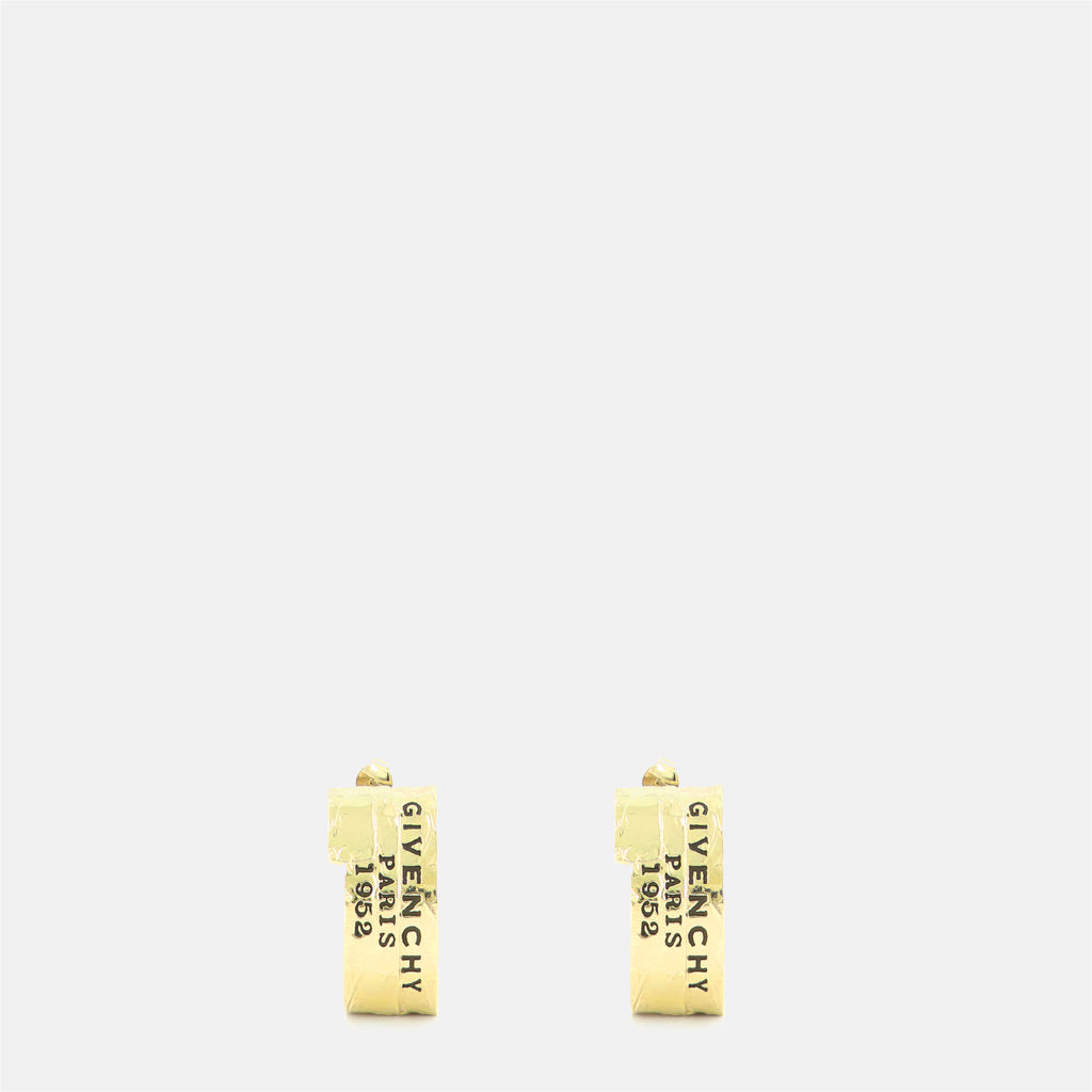 Image de l'article Boucles d'oreilles Givenchy Tape de la marque Givenchy pour Femme - Saison Automne-Hiver 2025 - Vue de Face