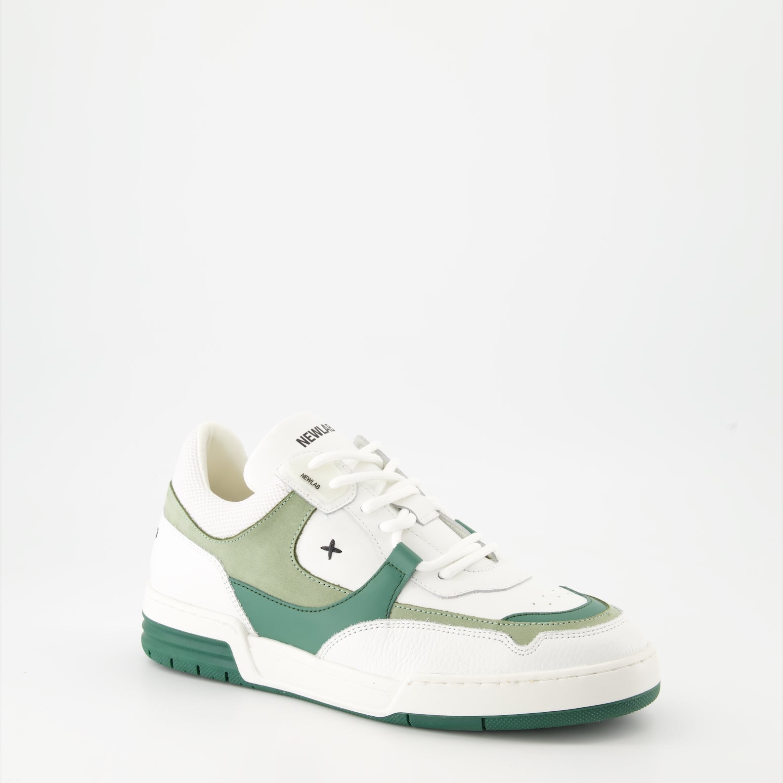 Sneaker Baskets NL12 New Lab Verde Unisexo