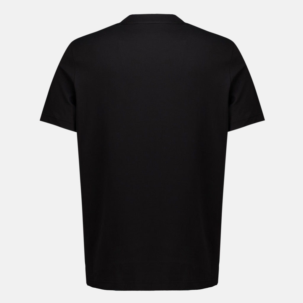 T-shirts T-Shirt Logo Nero Moncler Noir Homme