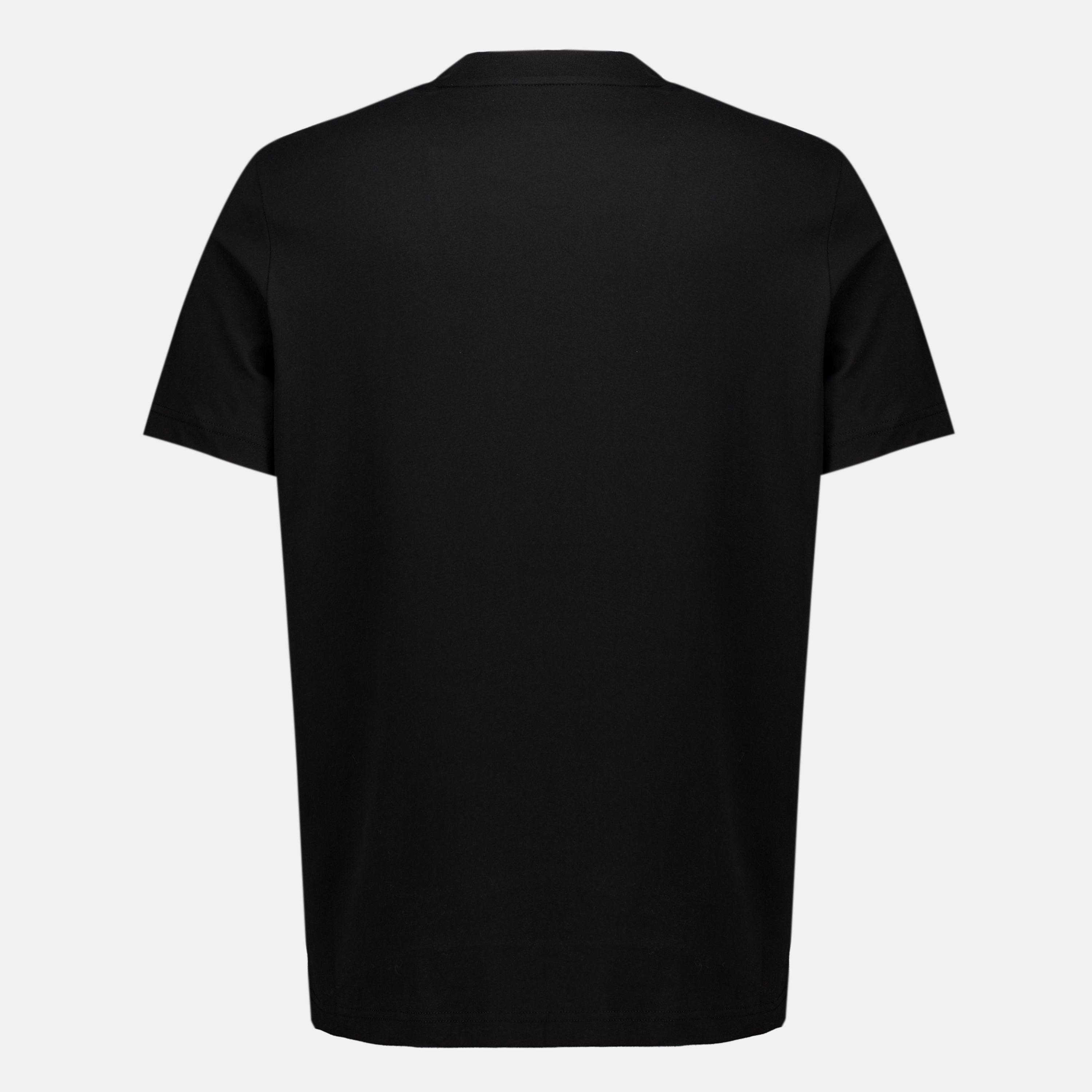 T-shirts T-Shirt Logo Nero Moncler Noir Homme