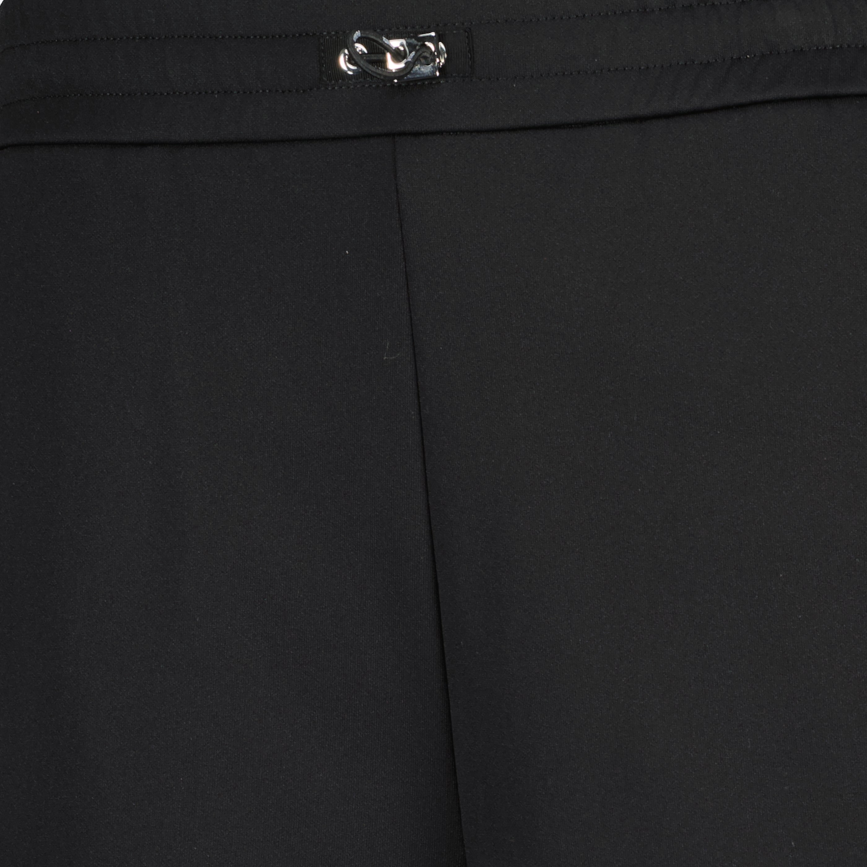 Pantalons Short en coton noir Fendi Noir Homme