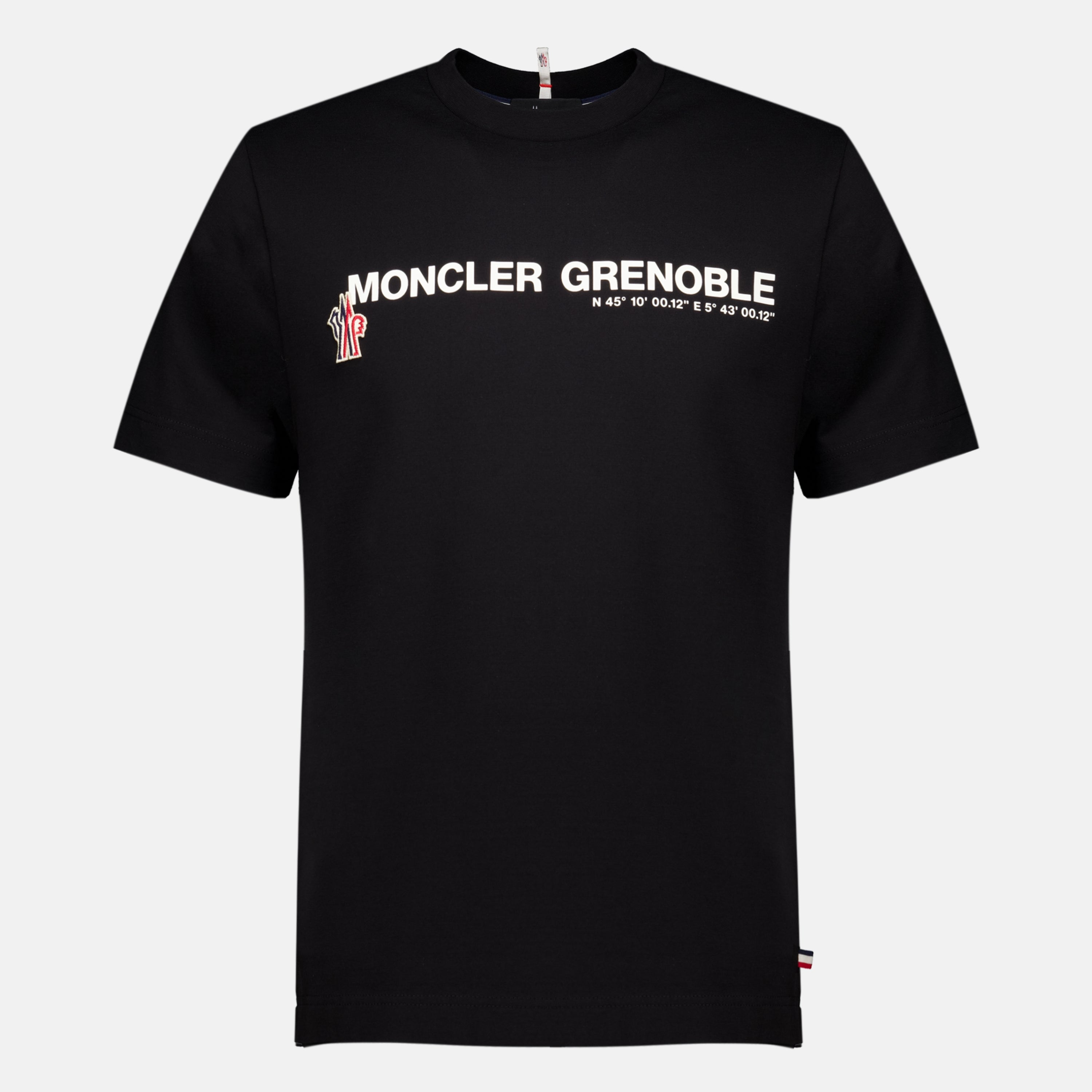 Moncler Vertical Logo T-Shirt - Men – myCompañero