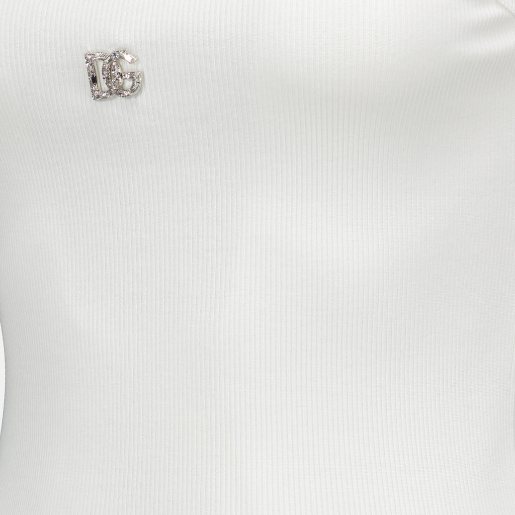 Tops F8K97Z G7B6Z w0800 optical white Dolce & Gabbana Weiß Femme