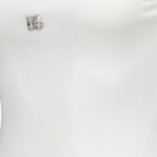 Tops F8K97Z G7B6Z w0800 optical white Dolce & Gabbana Weiß Femme