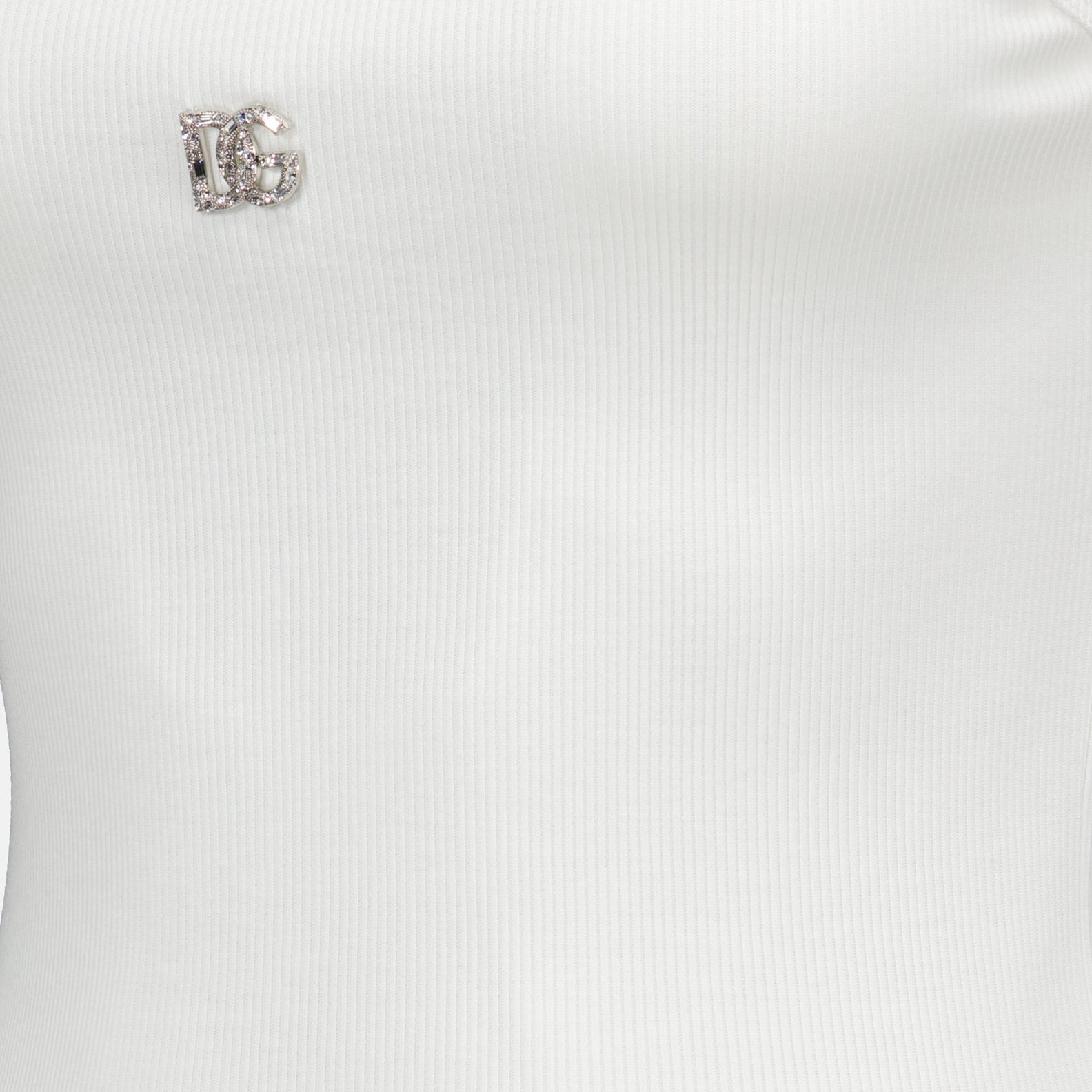 Tops F8K97Z G7B6Z w0800 optical white Dolce & Gabbana Weiß Femme