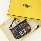 Imagen del bolso Baguette nano multicolor de la marca Fendi para mujer - Temporada Primavera-Verano 2026 - Vista Detallada_2