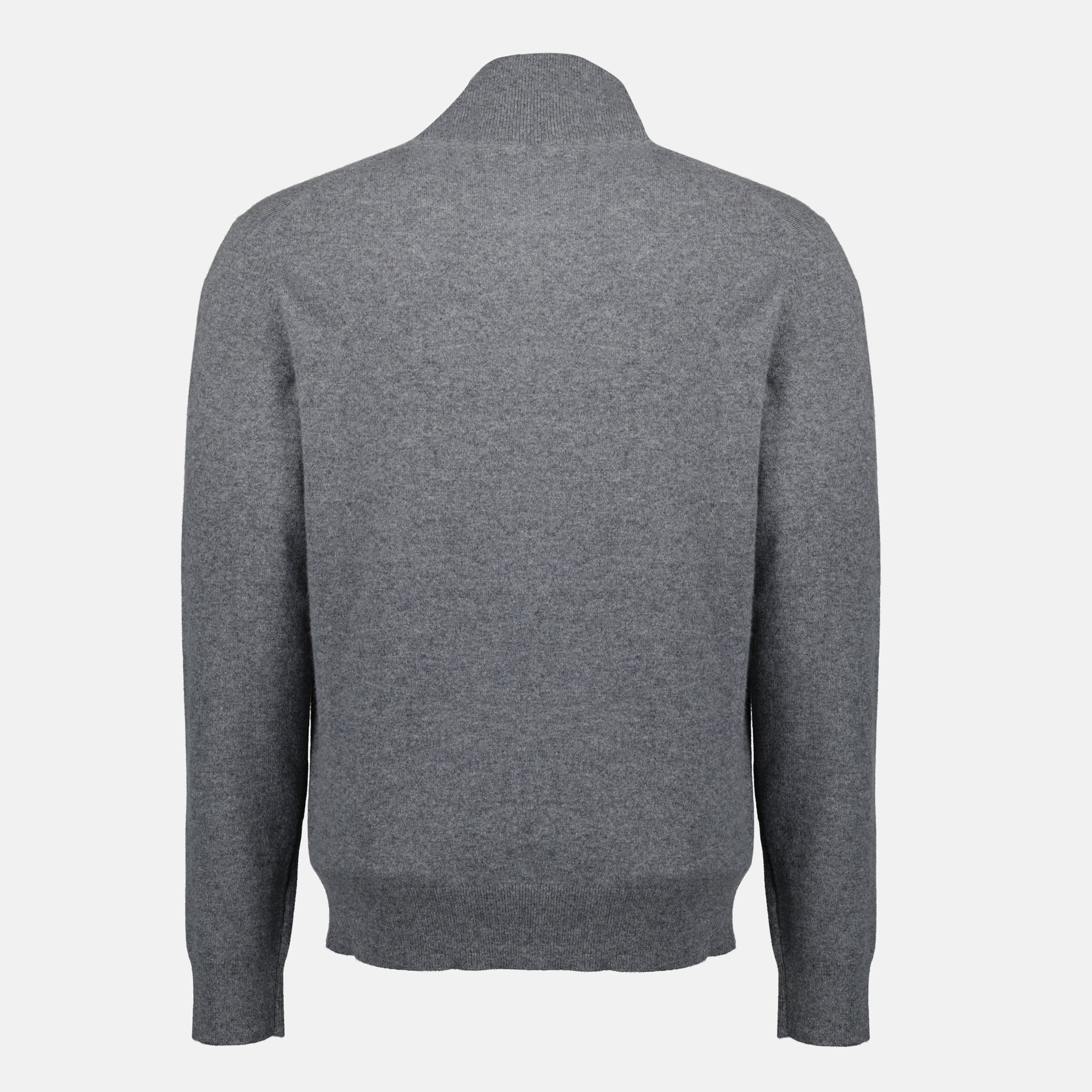 Bild des Burberry Herren-Zip-Pullovers - Herbst-Winter 2025 - Detailansicht 2