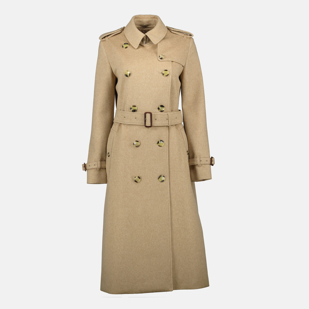 Bild des Burberry Damen Trenchcoats Kensington Lang - Herbst-Winter 2025 - Frontalansicht