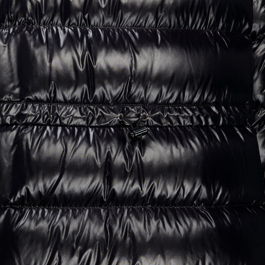 Manteaux Courcelles Mid-Length Down Jacket Moncler Noir Femme